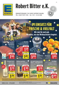 Edeka prospekt Castrop-Rauxel	 ab 22.12.2025 gültig