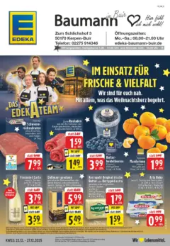 Edeka prospekt Kerpen	 ab 22.12.2025 gültig