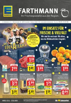 Edeka prospekt Versmold	 ab 22.12.2025 gültig