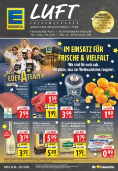 Edeka prospekt Duisburg-Walsum	 ab 22.12.2025 gültig