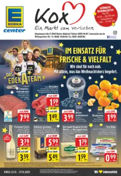 Edeka prospekt Kerken-Aldekerk	 ab 21.12.2025 gültig