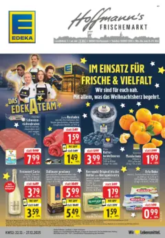 Edeka prospekt Horhausen	 ab 22.12.2025 gültig