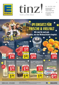 Edeka prospekt Senden	 ab 22.12.2025 gültig