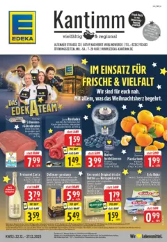 Edeka prospekt Nachrodt - Wilbingwerde	 ab 22.12.2025 gültig