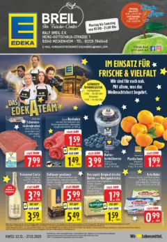 Edeka prospekt Meckenheim	 ab 22.12.2025 gültig