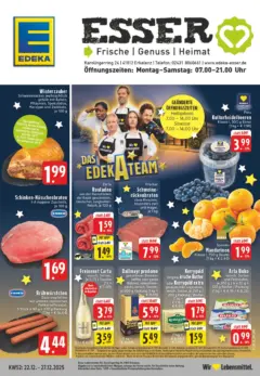 Edeka prospekt Erkelenz	 ab 21.12.2025 gültig