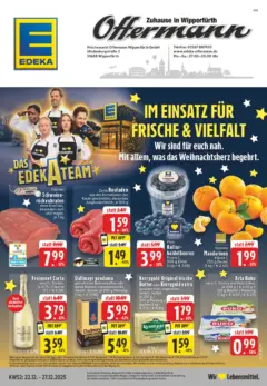 Edeka prospekt Wipperfürth	 ab 22.12.2025 gültig