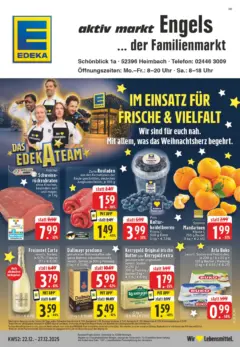 Edeka prospekt Heimbach	 ab 22.12.2025 gültig