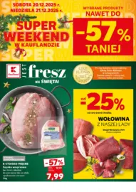 Kaufland Super Weekend ważne do 21.12