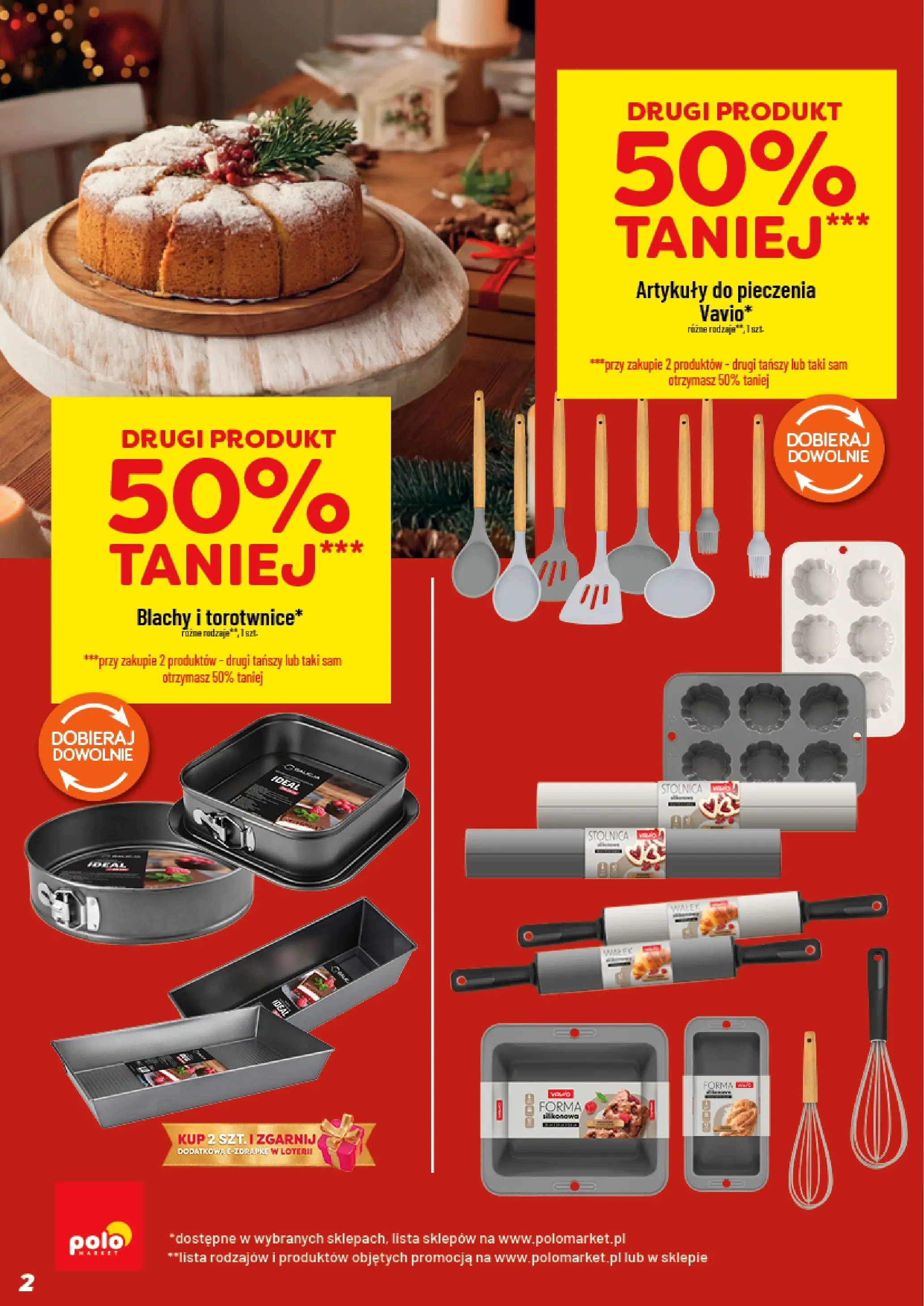 POLOmarket gazetka od 17.12.2025 | Boże Narodzenie 🎄🎁 | Strona: 2
