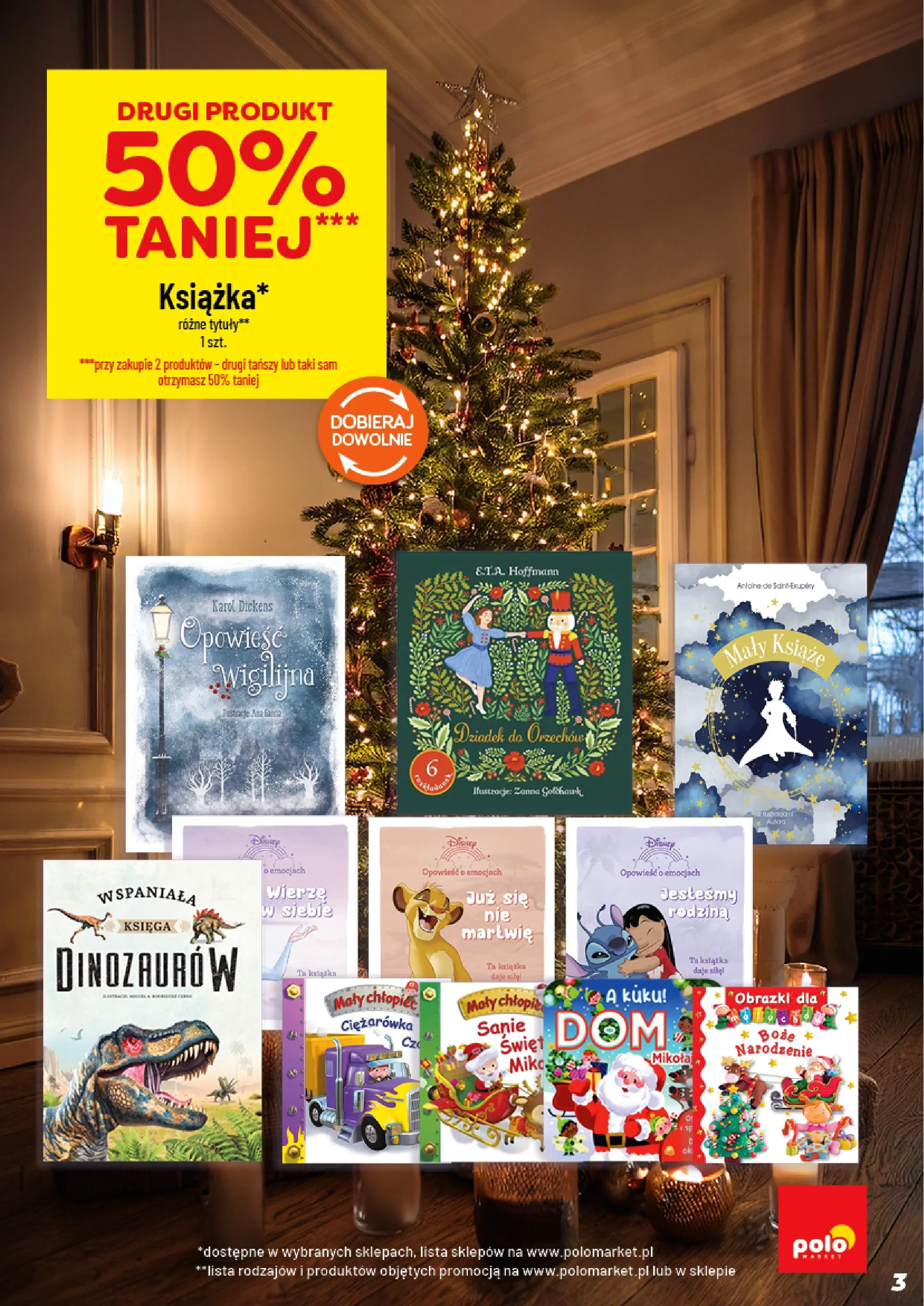 POLOmarket gazetka od 17.12.2025 | Boże Narodzenie 🎄🎁 | Strona: 3