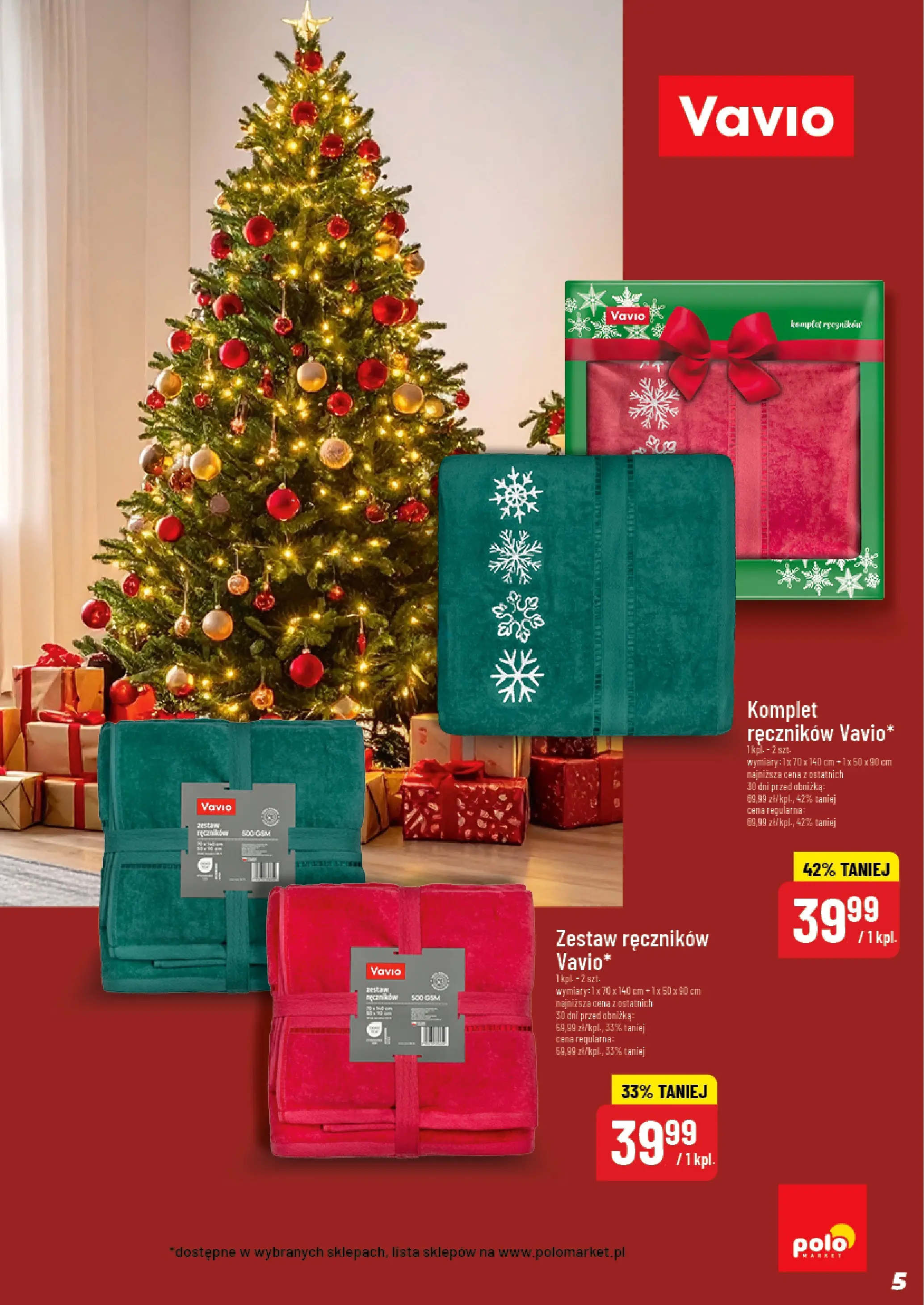 POLOmarket gazetka od 17.12.2025 | Boże Narodzenie 🎄🎁 | Strona: 5