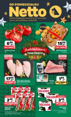 Pogląd oferty "Netto - NETTO T52A ważne do 23.12" - ważna od 21.12.2025 Pogląd oferty "Netto - NETTO T52A ważne do 23.12" - ważna od 21.12.2025