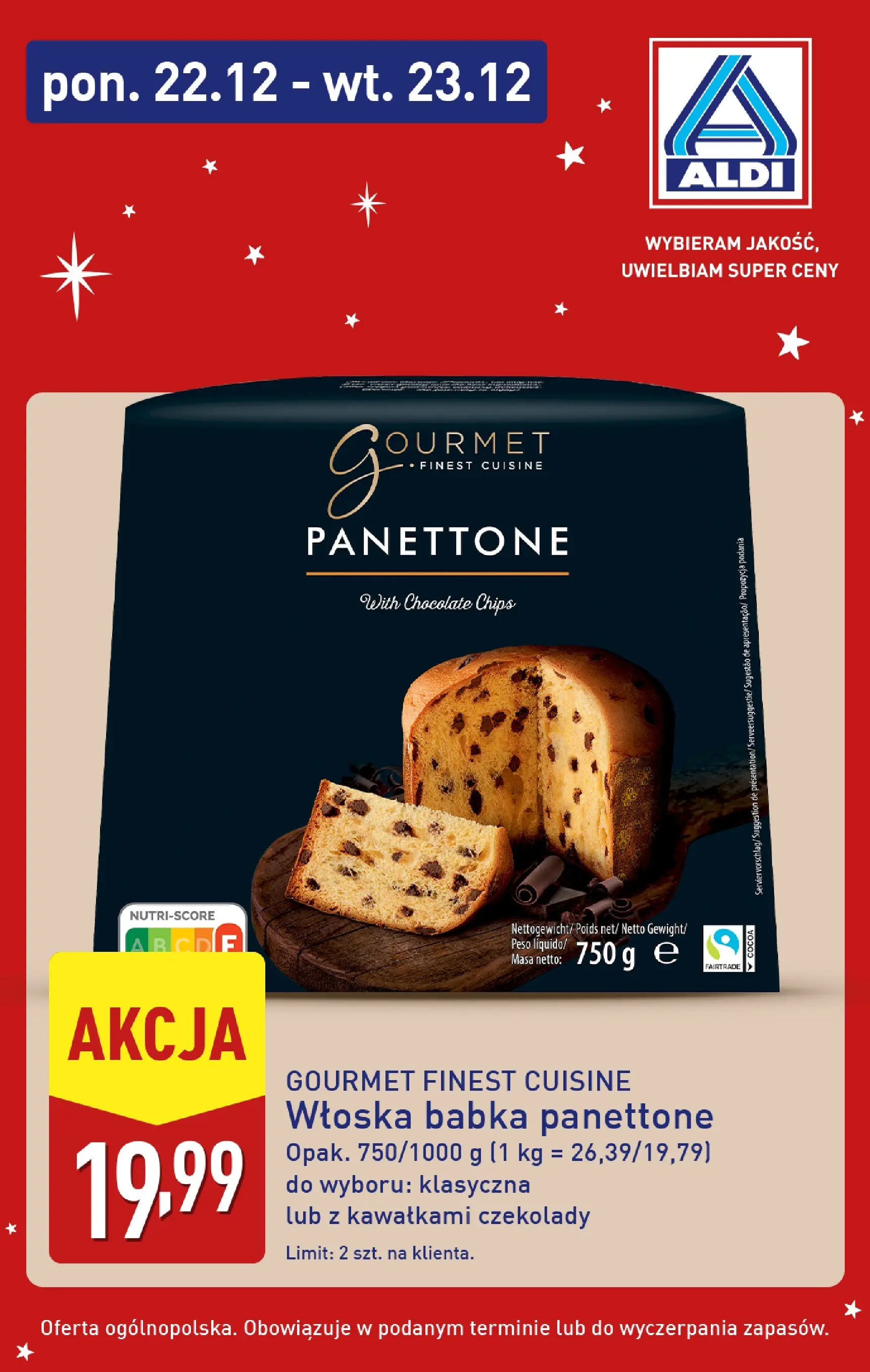 Aldi - Świąteczne ciasta w ALDI od 21.12.2025 - Ulotka PDF, promocje | Strona: 4 | Produkty: Czekolady, Babka