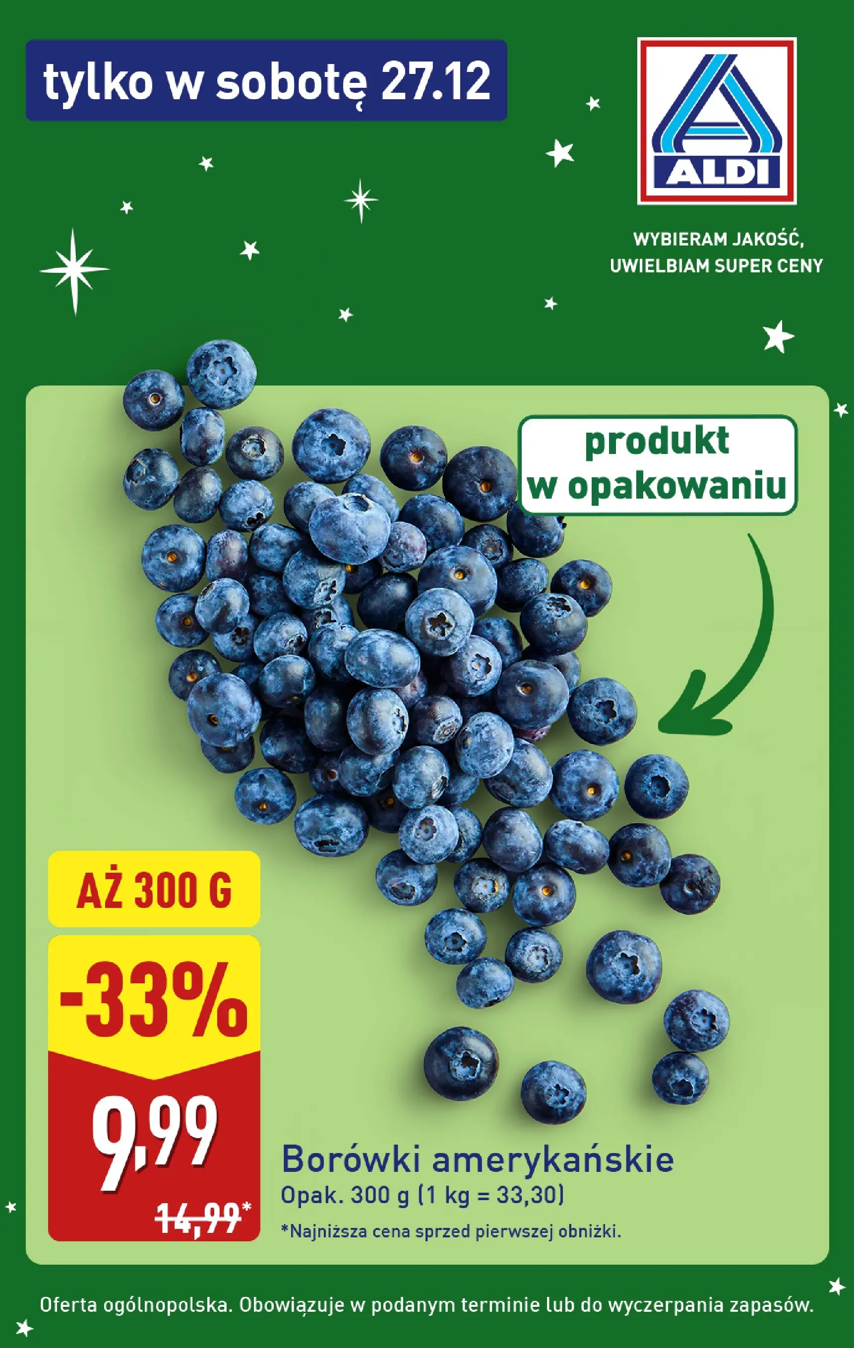 Aldi - Super sobota 27.12 w ALDI od 26.12.2025 - Ulotka PDF, promocje | Strona: 6