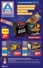 Fajerwerki w ALDI od 22.12 Aldi &ndash; do 27.12.2025
