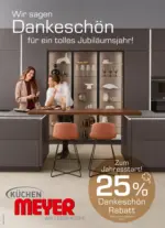 K&uuml;chen Meyer GmbH K&uuml;chen Meyer - Wir sagen Dankesch&ouml;n - bis 09.01.2026