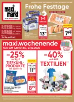Maximarkt Maximarkt: Flugblatt - bis 31.12.2025