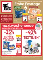 Maximarkt Maximarkt: Flugblatt - ab 23.12.2025