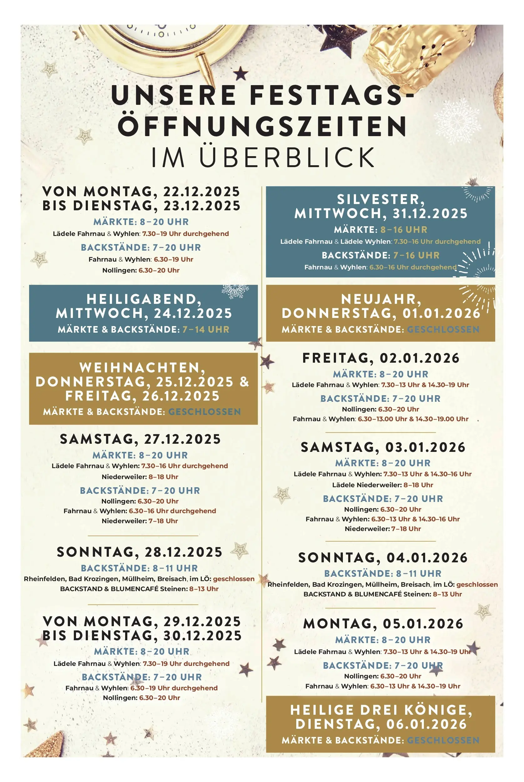 Entdecke - Hieber's Frischecenter: Meine Woche (ab 21.12.2025) zum Blättern | Seite: 2