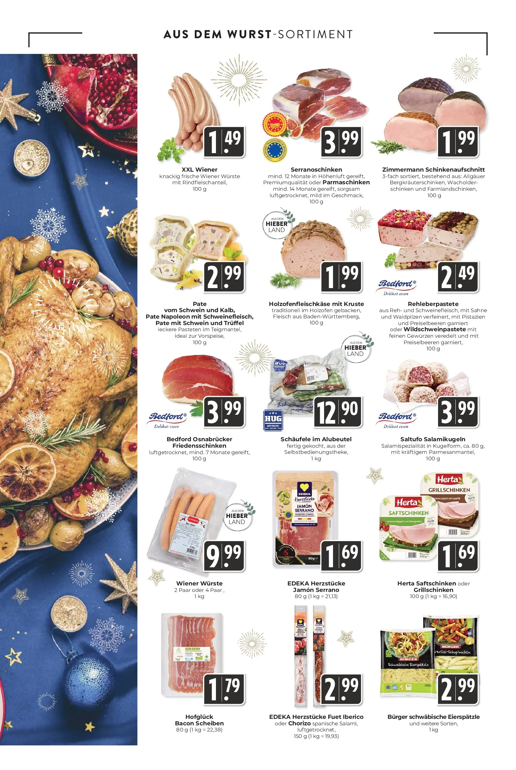 Entdecke - Hieber's Frischecenter: Meine Woche (ab 21.12.2025) zum Blättern | Seite: 5