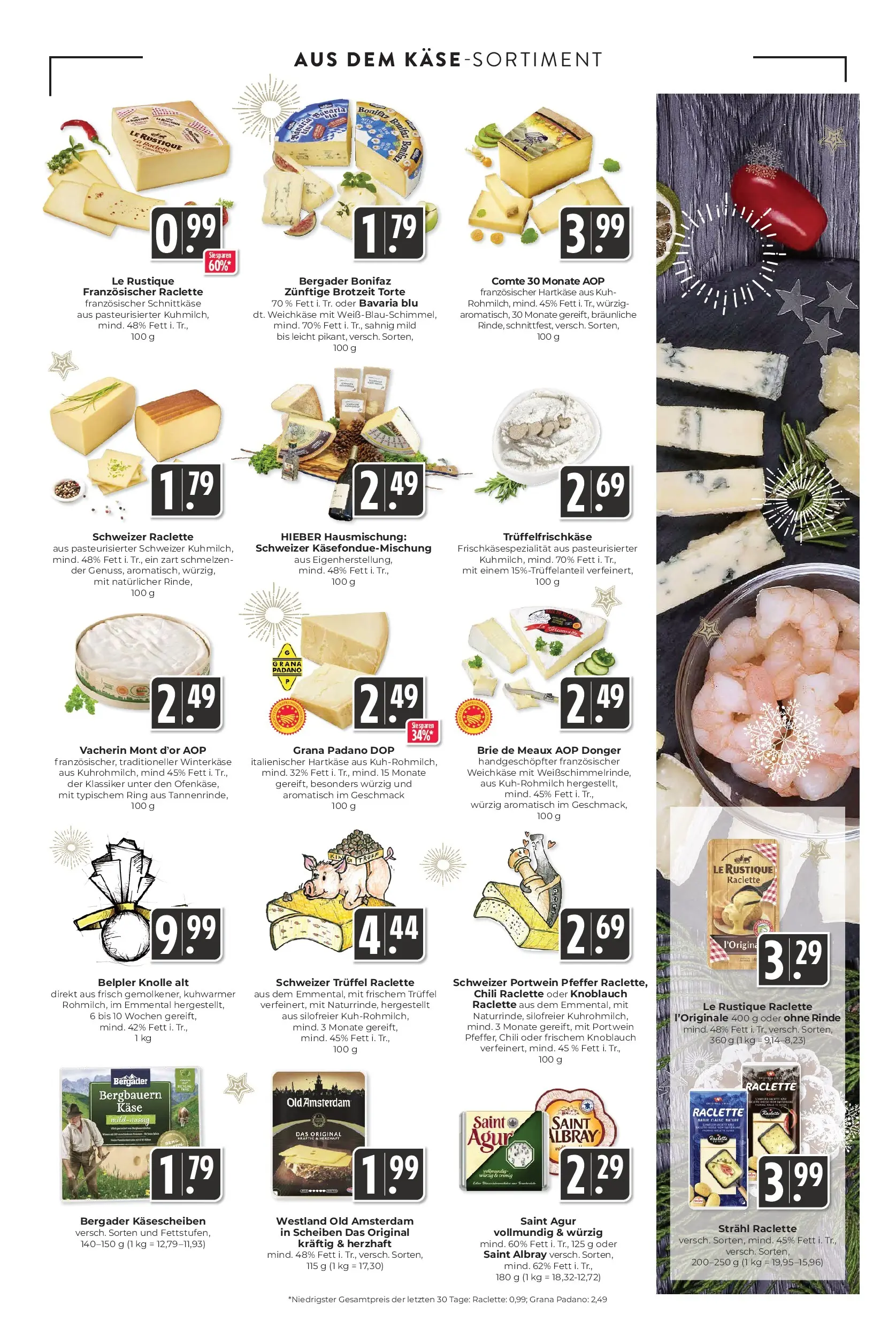 Entdecke - Hieber's Frischecenter: Meine Woche (ab 21.12.2025) zum Blättern | Seite: 6