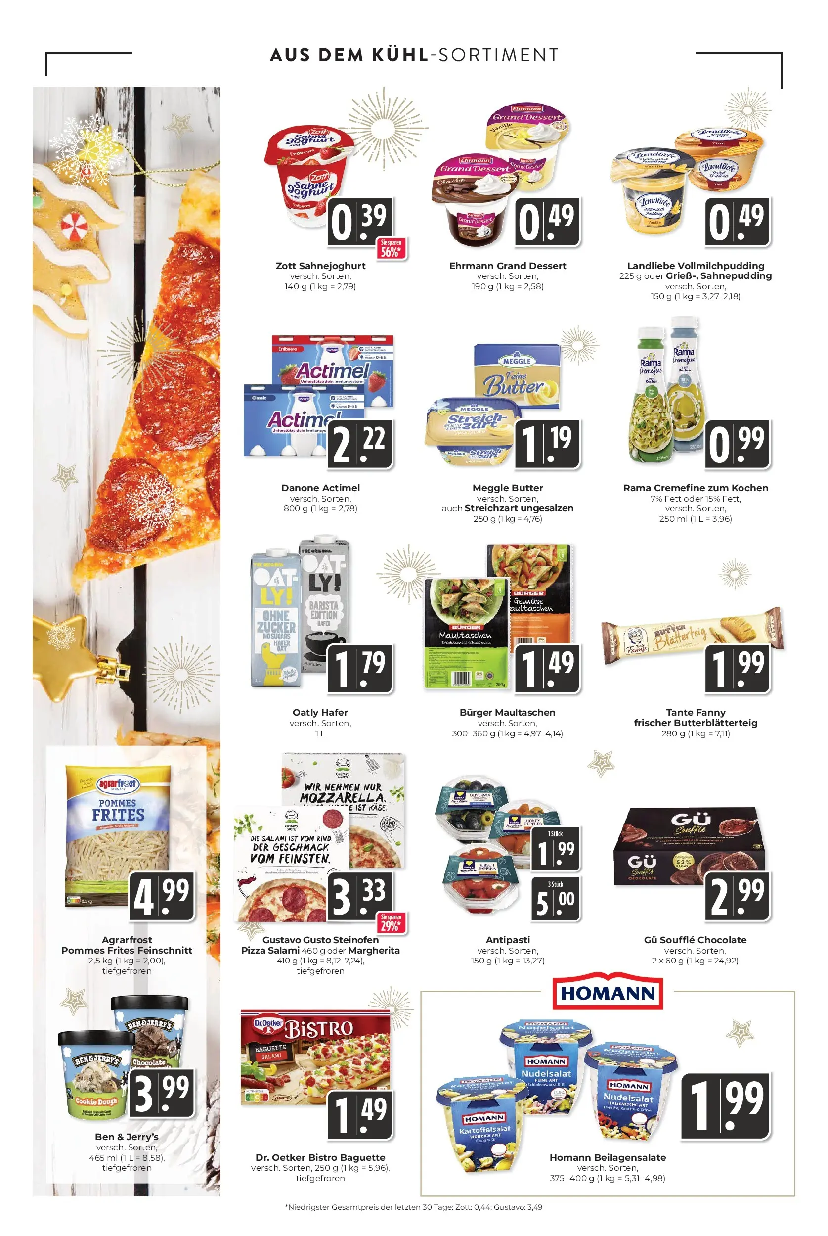 Entdecke - Hieber's Frischecenter: Meine Woche (ab 21.12.2025) zum Blättern | Seite: 11