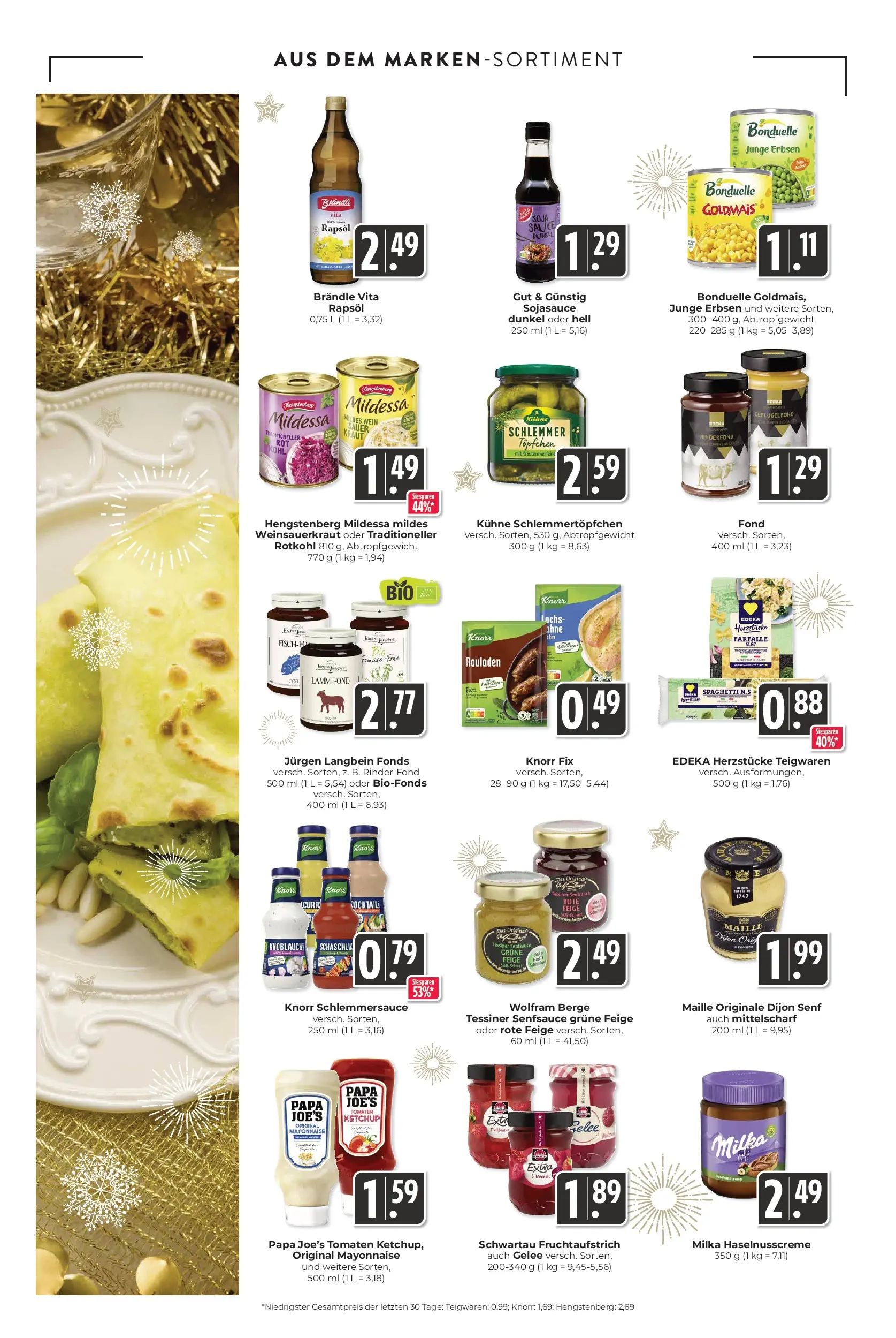 Entdecke - Hieber's Frischecenter: Meine Woche (ab 21.12.2025) zum Blättern | Seite: 12