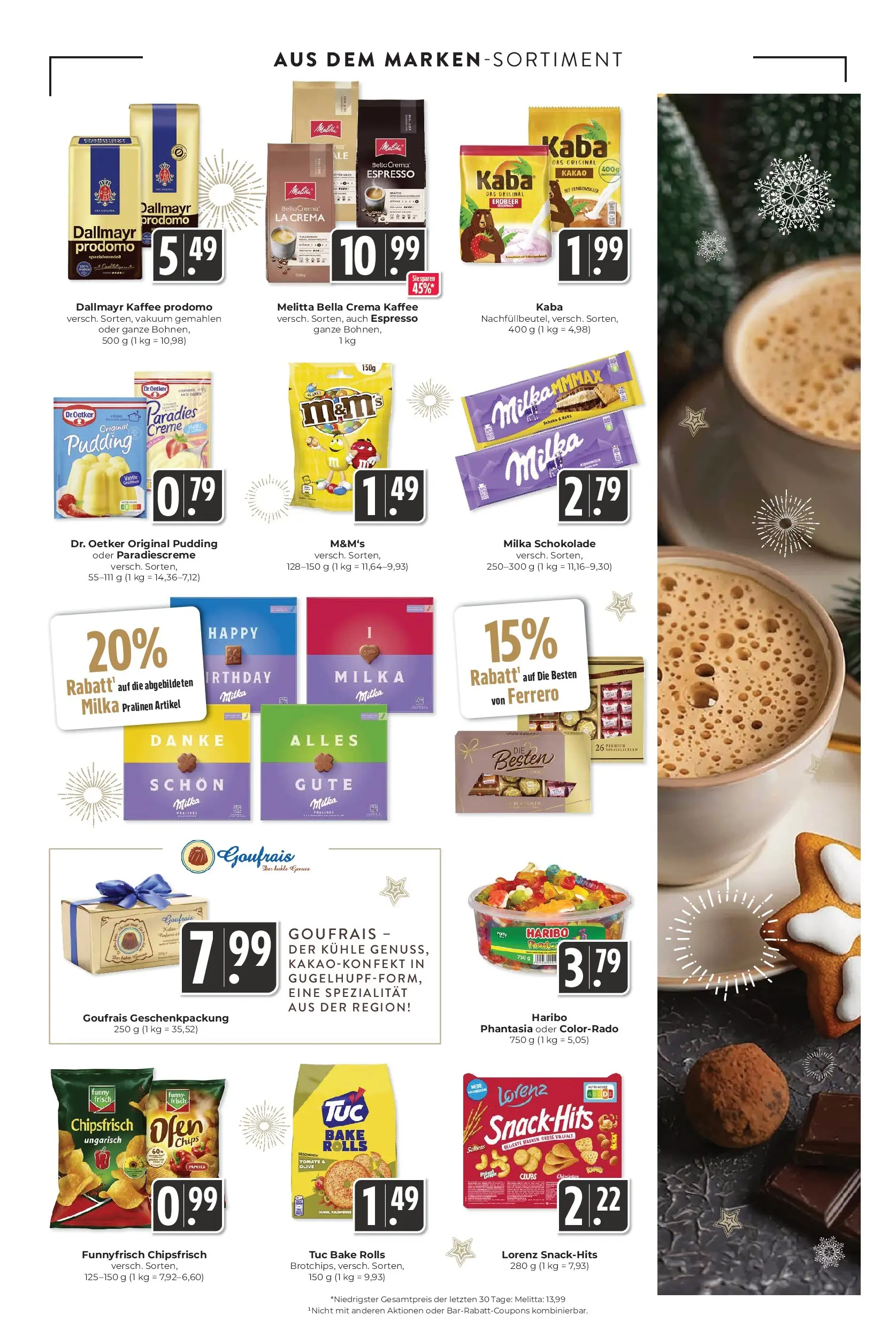 Entdecke - Hieber's Frischecenter: Meine Woche (ab 21.12.2025) zum Blättern | Seite: 13