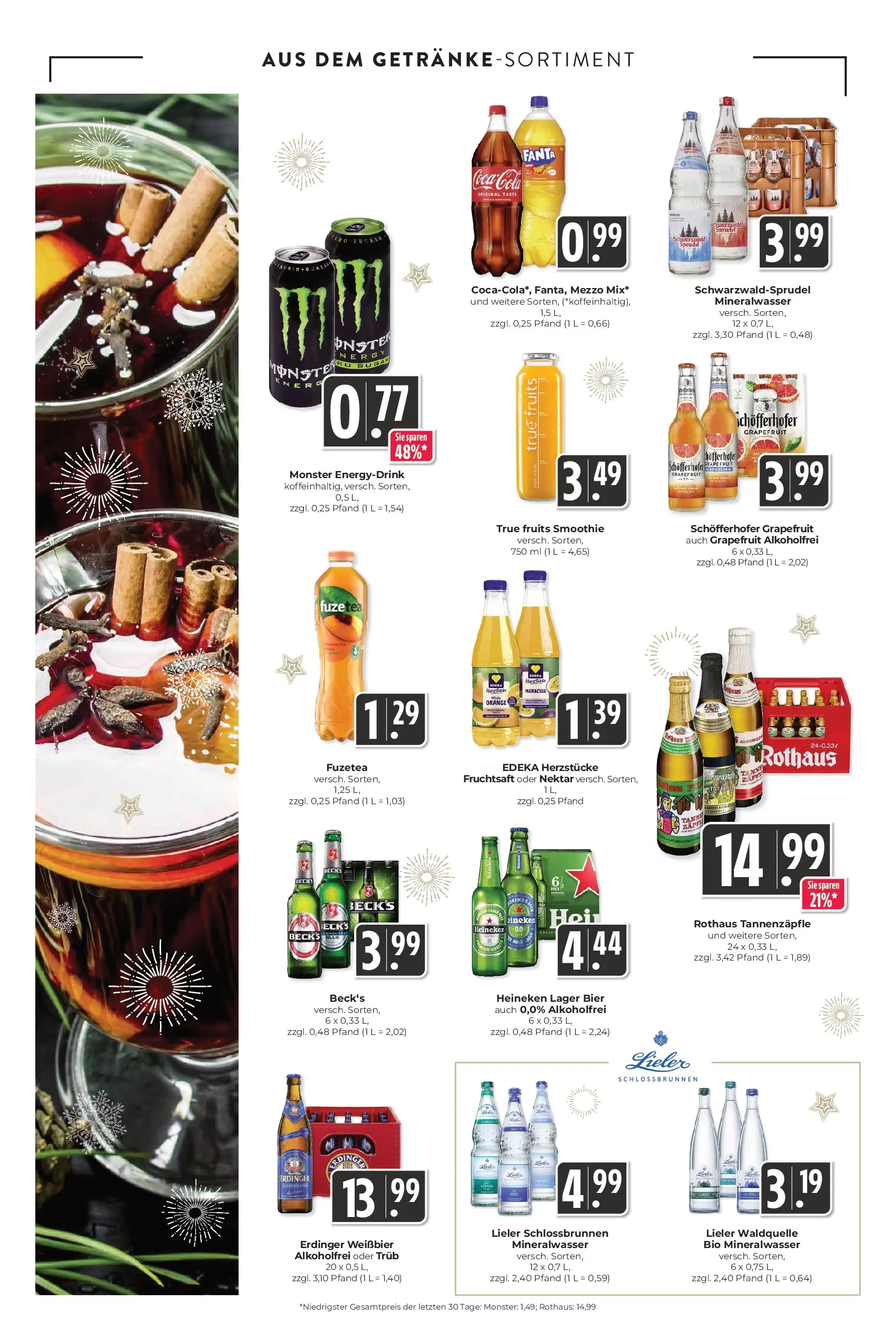 Entdecke - Hieber's Frischecenter: Meine Woche (ab 21.12.2025) zum Blättern | Seite: 14