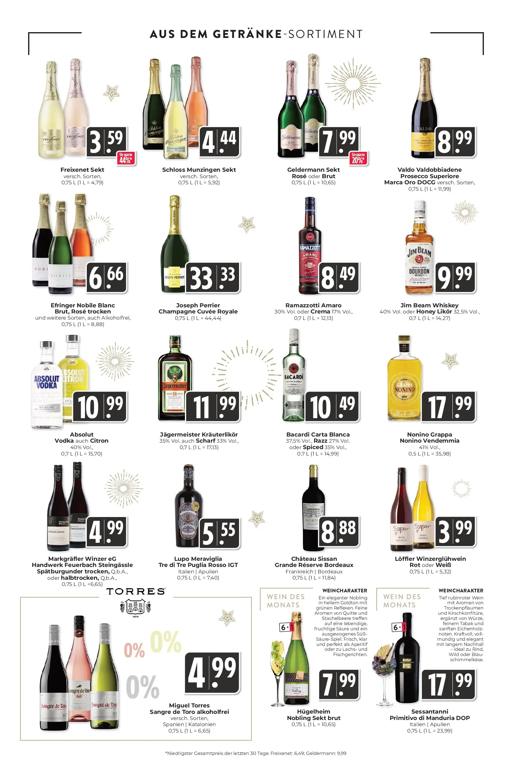 Entdecke - Hieber's Frischecenter: Meine Woche (ab 21.12.2025) zum Blättern | Seite: 15
