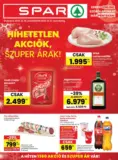 Spar újság érvényessége 2025.12.27-ig