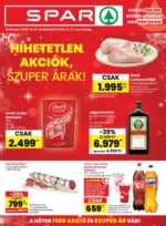 Spar: Spar &uacute;js&aacute;g &eacute;rv&eacute;nyess&eacute;ge 2025.12.27-ig - 2025.12.27 napig