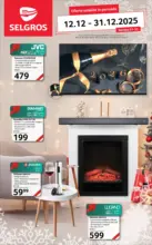 Catalog Selgros până în data de 31.12.2025