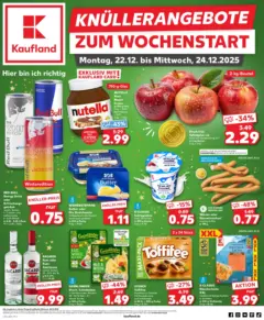 Kaufland prospekt Emmerich Am Rhein	 ab 22.12.2025 gültig