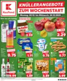 Kaufland: Mo-Mi Der Wochenstart