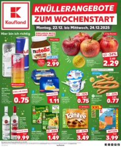 Kaufland prospekt Kamp-Lintfort	 ab 22.12.2025 gültig