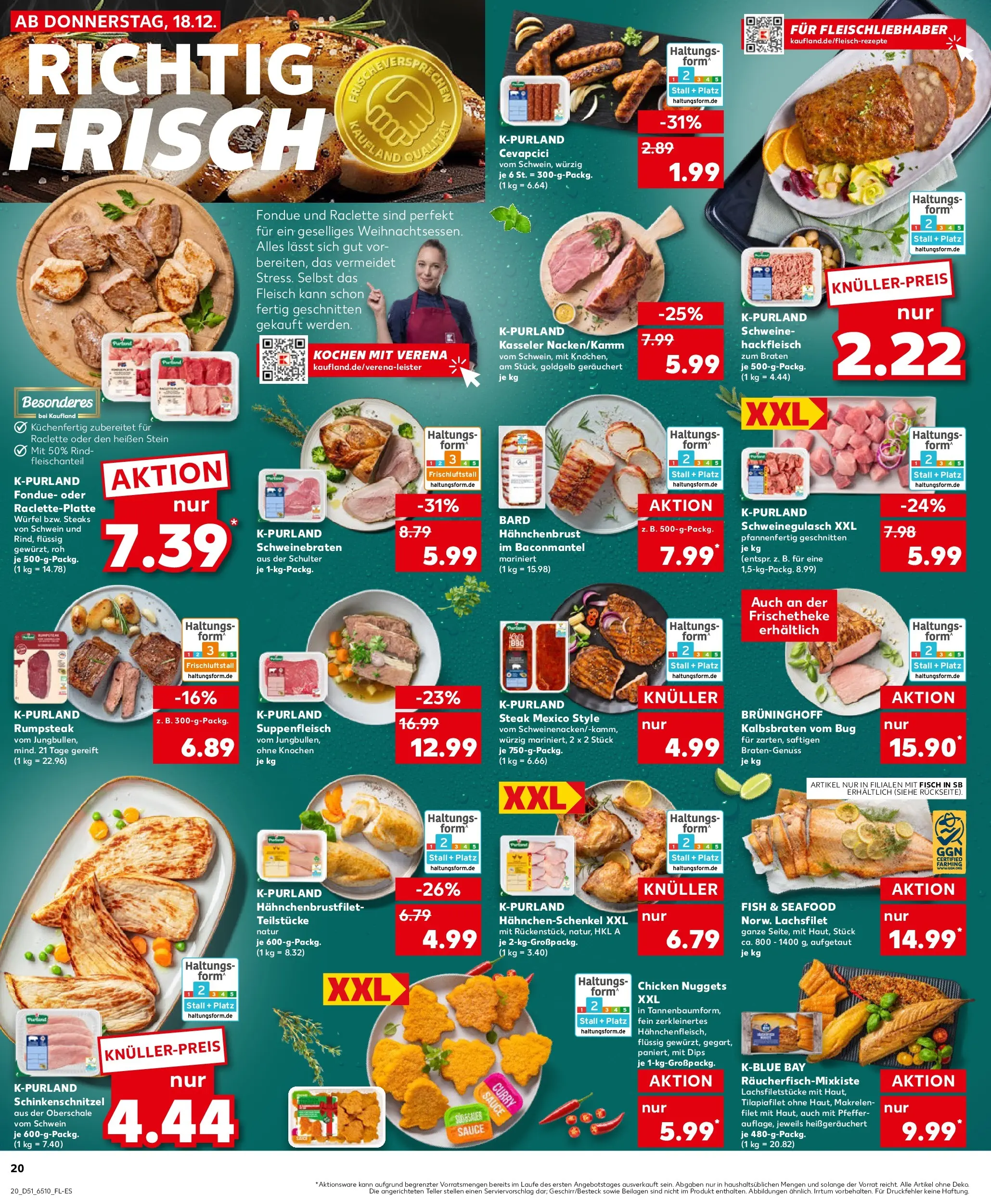 Prospekt Kaufland ab 22.12.2025 » Angebote Online zum Blättern | Seite: 20