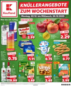 Kaufland prospekt Radolfzell Am Bodensee	 ab 22.12.2025 gültig