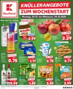 Kaufland Kaufland: Mo-Mi Der Wochenstart - bis 24.12.2025