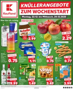 Kaufland prospekt Garbsen	 ab 22.12.2025 gültig