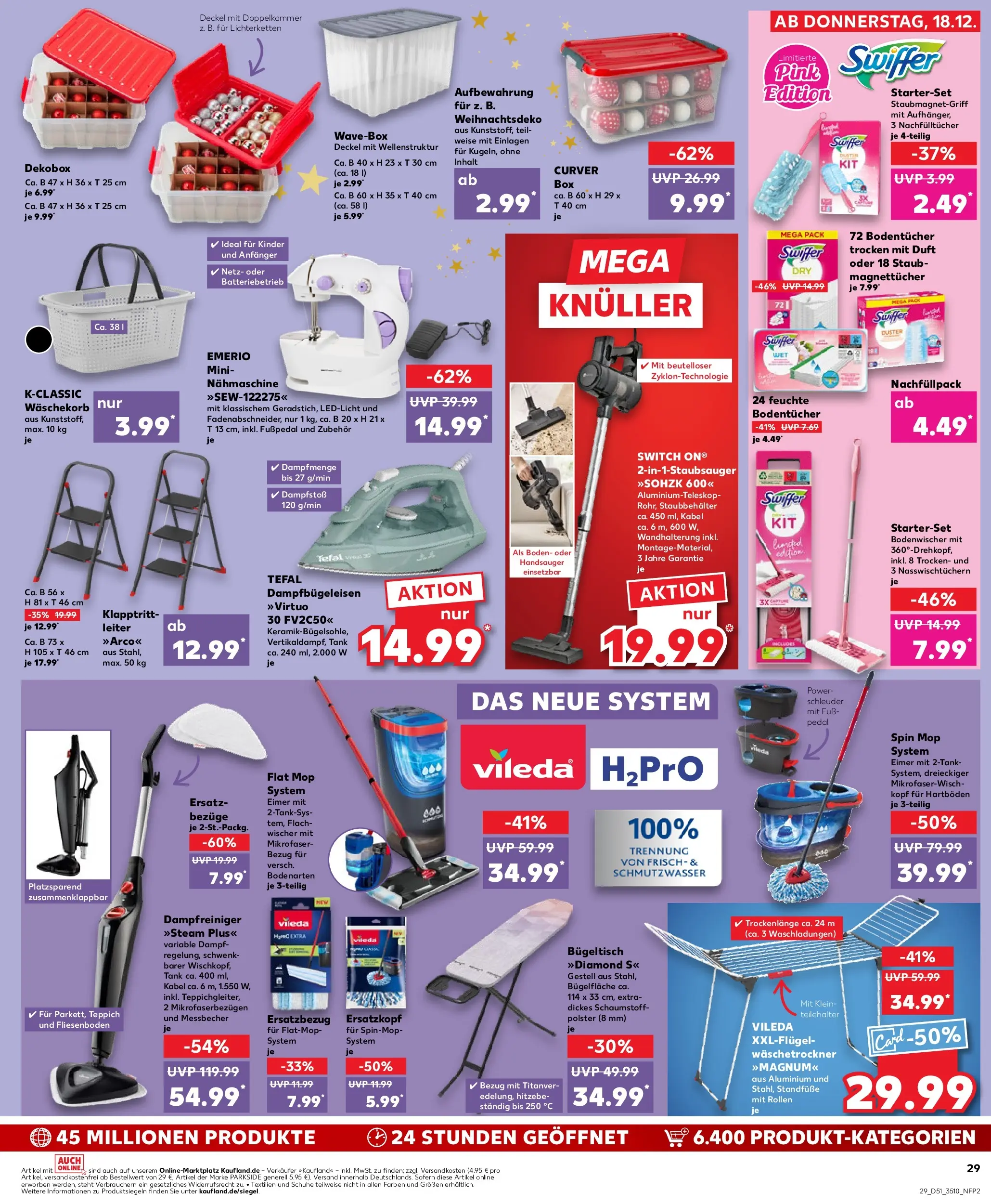 Prospekt Kaufland ab 22.12.2025 » Angebote Online zum Blättern | Seite: 29