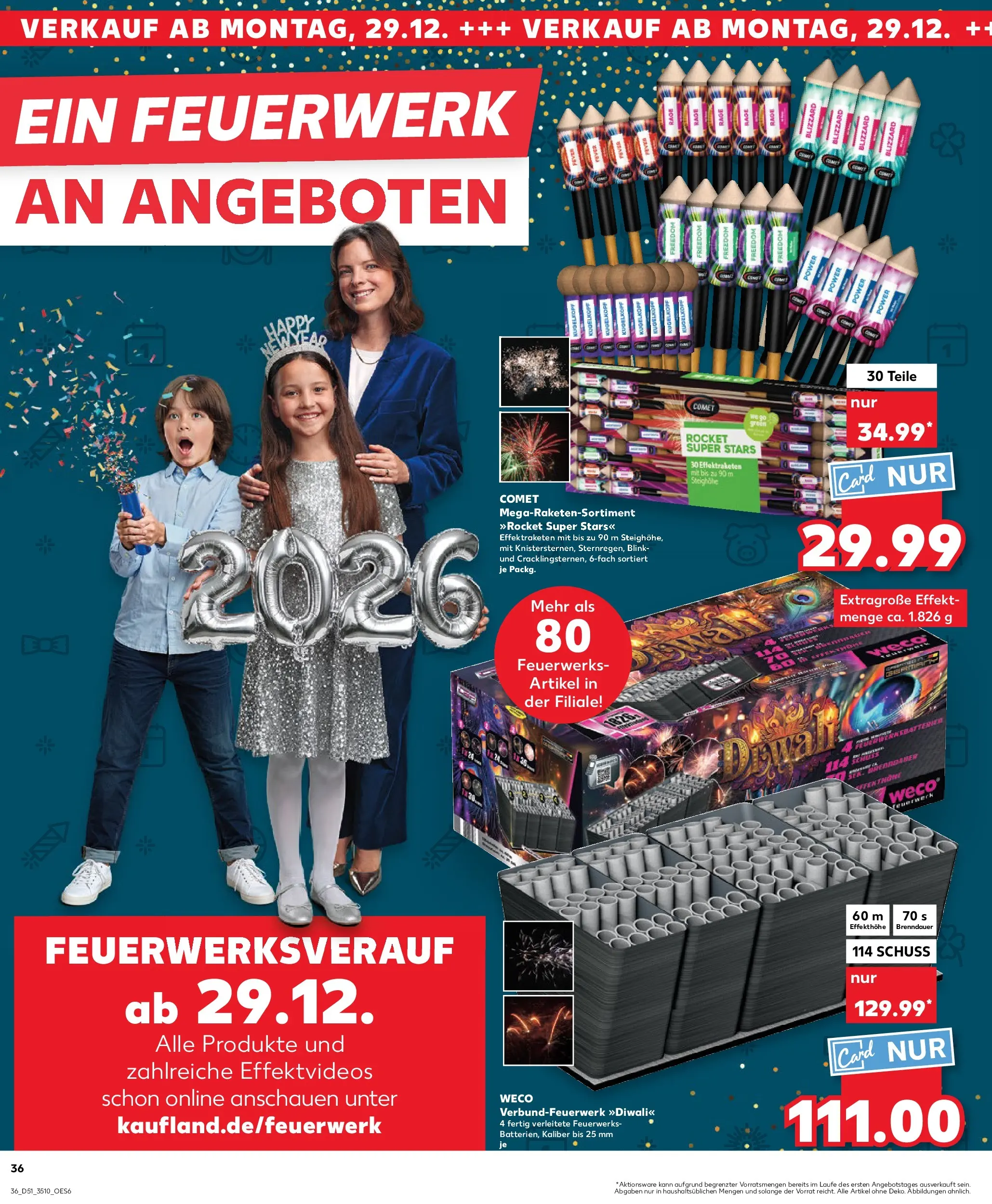 Prospekt Kaufland ab 22.12.2025 » Angebote Online zum Blättern | Seite: 36