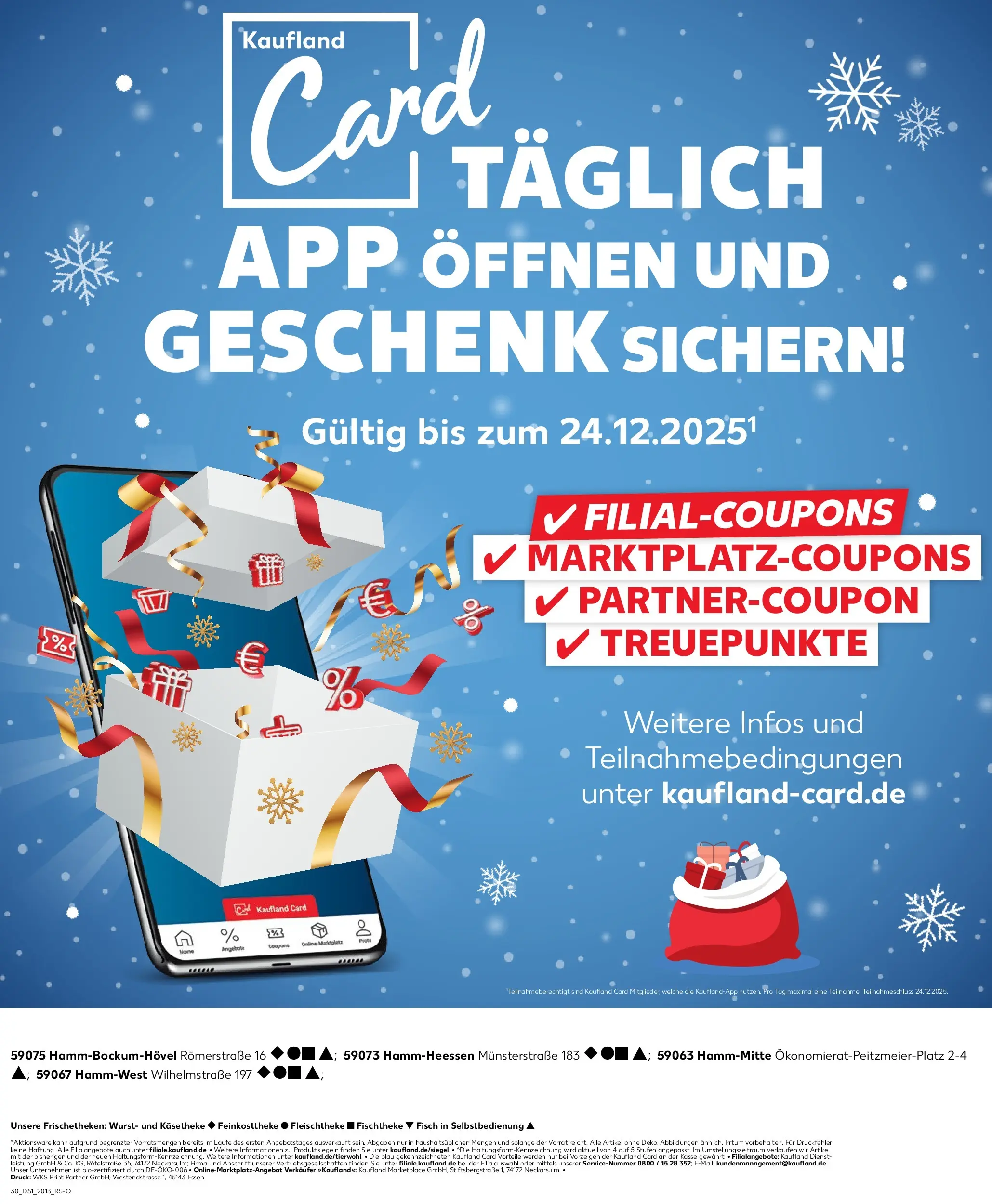 Prospekt Kaufland ab 22.12.2025 » Angebote Online zum Blättern | Seite: 30 | Produkte: Wurst