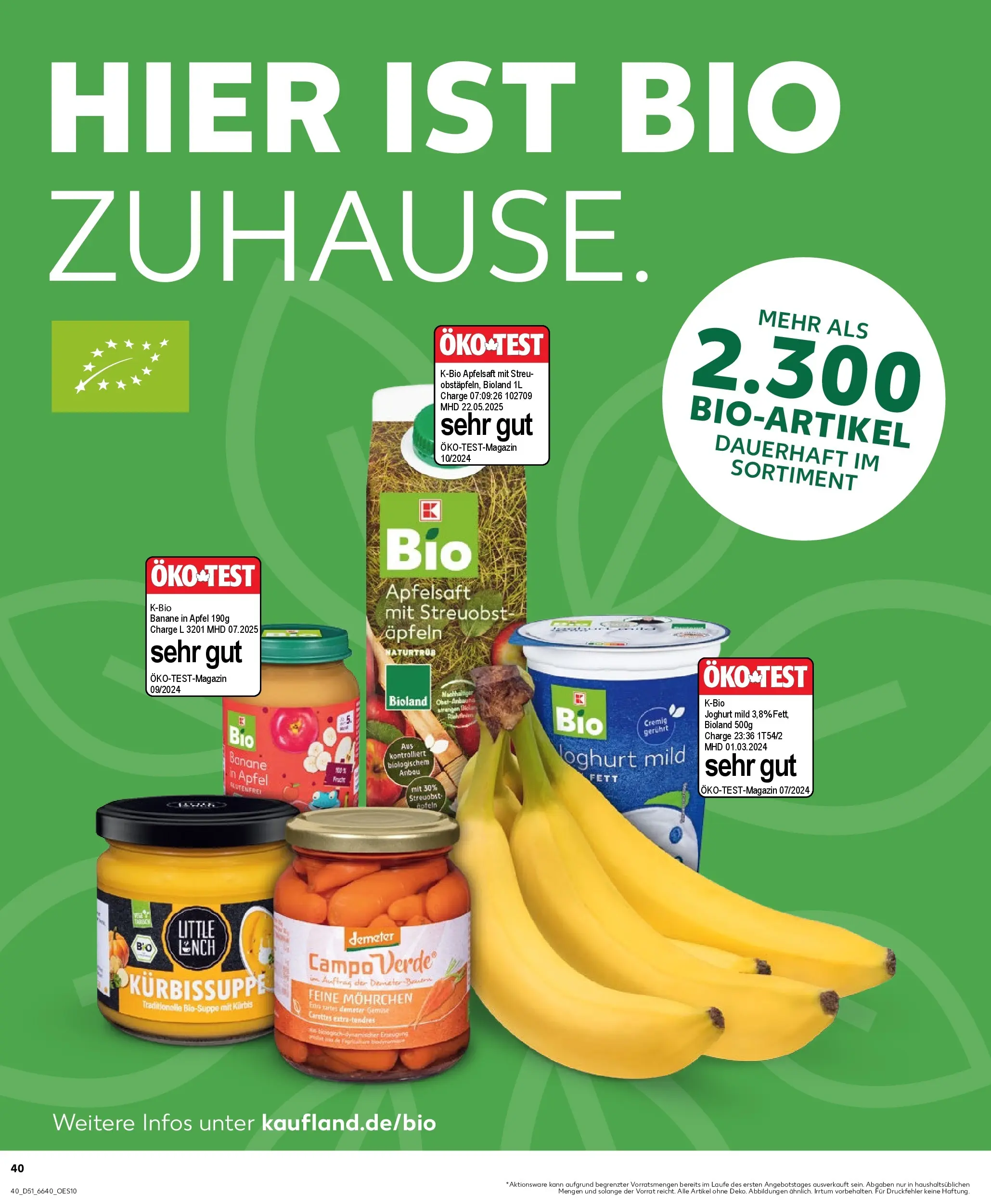 Prospekt Kaufland ab 22.12.2025 » Angebote Online zum Blättern | Seite: 40 | Produkte: Äpfel, Apfelsaft, Apple, Kürbis