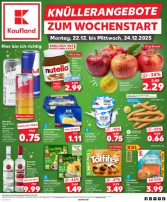 Kaufland prospekt Gera	 ab 22.12.2025 gültig
