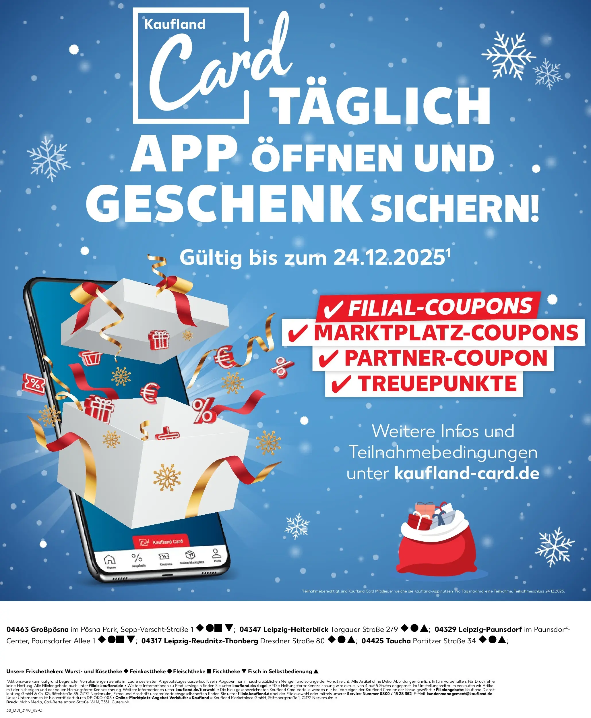 Prospekt Kaufland ab 22.12.2025 » Angebote Online zum Blättern | Seite: 30 | Produkte: Wurst