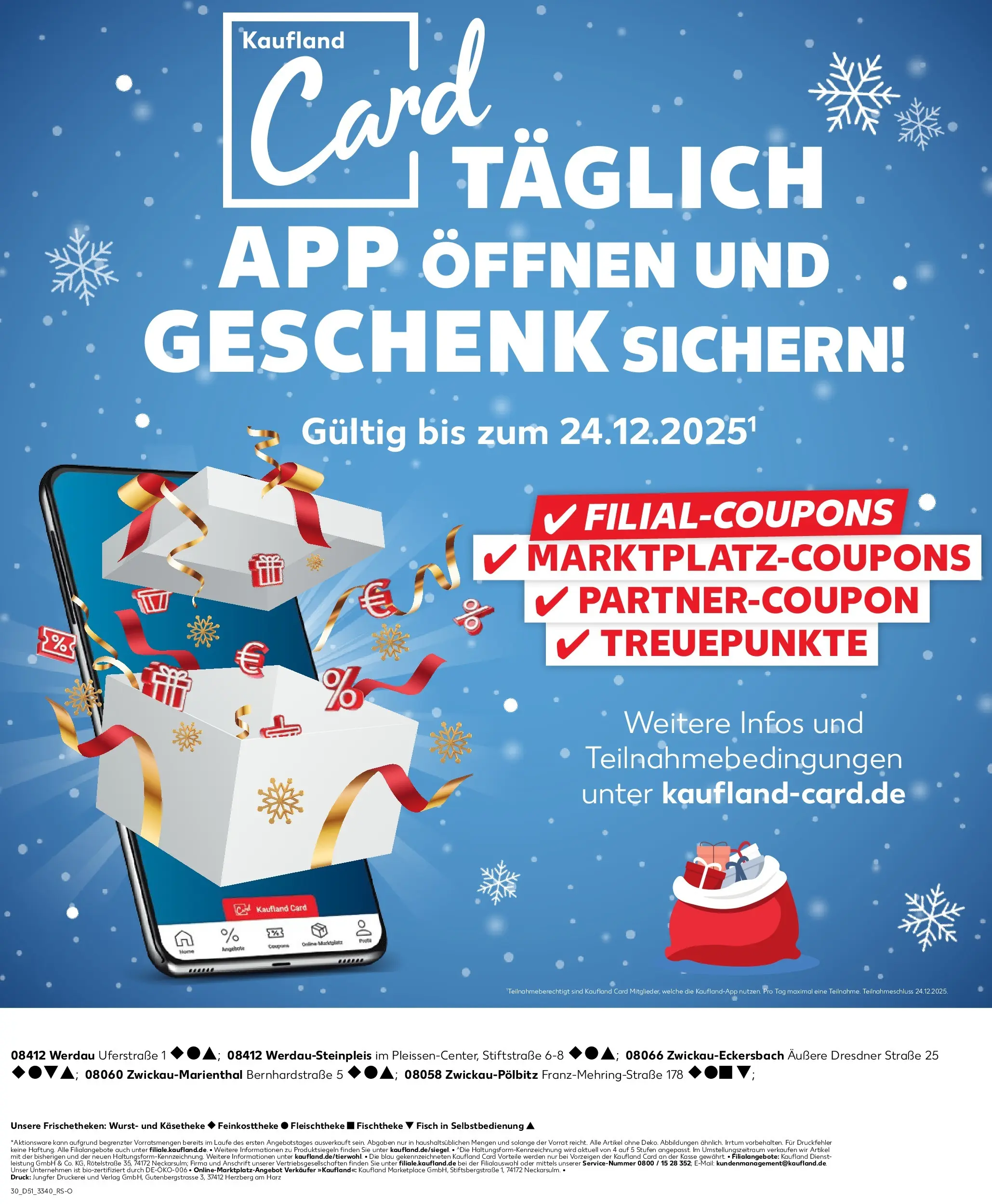 Prospekt Kaufland ab 22.12.2025 » Angebote Online zum Blättern | Seite: 30 | Produkte: Fisch, Wurst