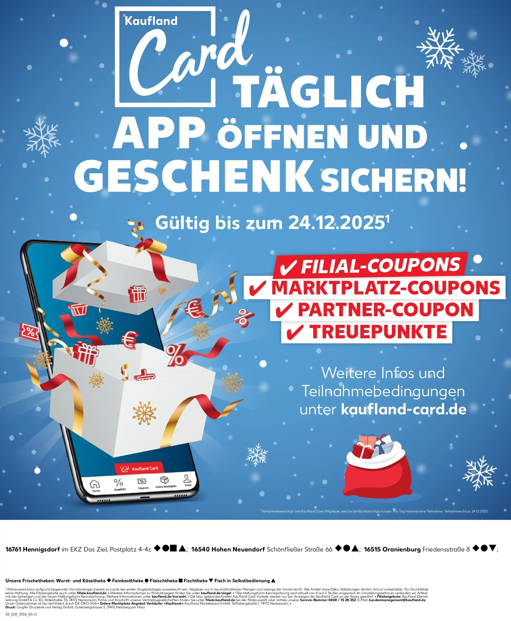 Prospekt Kaufland ab 22.12.2025 » Angebote Online zum Blättern | Seite: 30 | Produkte: Fisch, Wurst