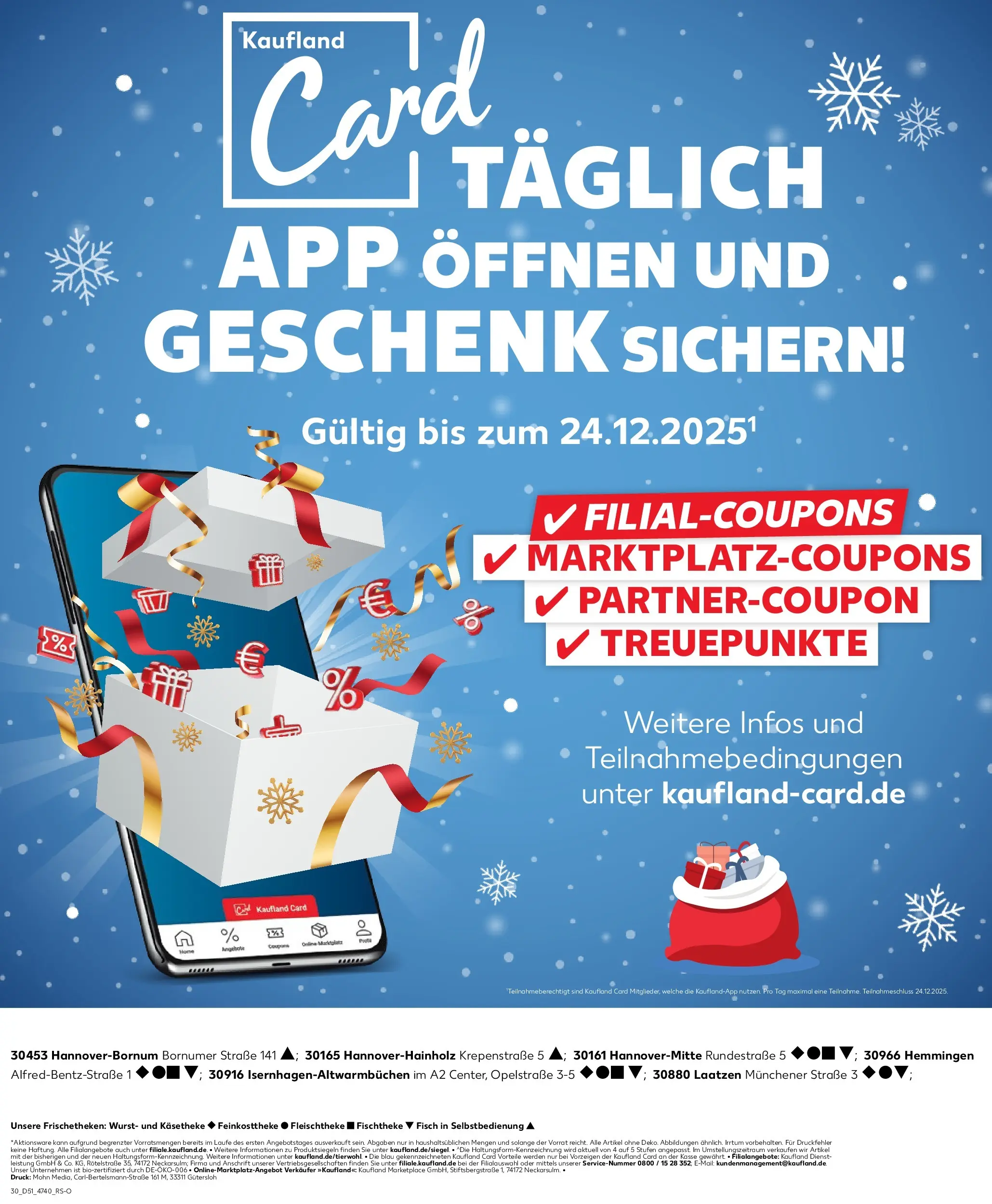 Prospekt Kaufland ab 22.12.2025 » Angebote Online zum Blättern | Seite: 30 | Produkte: Fisch, Wurst